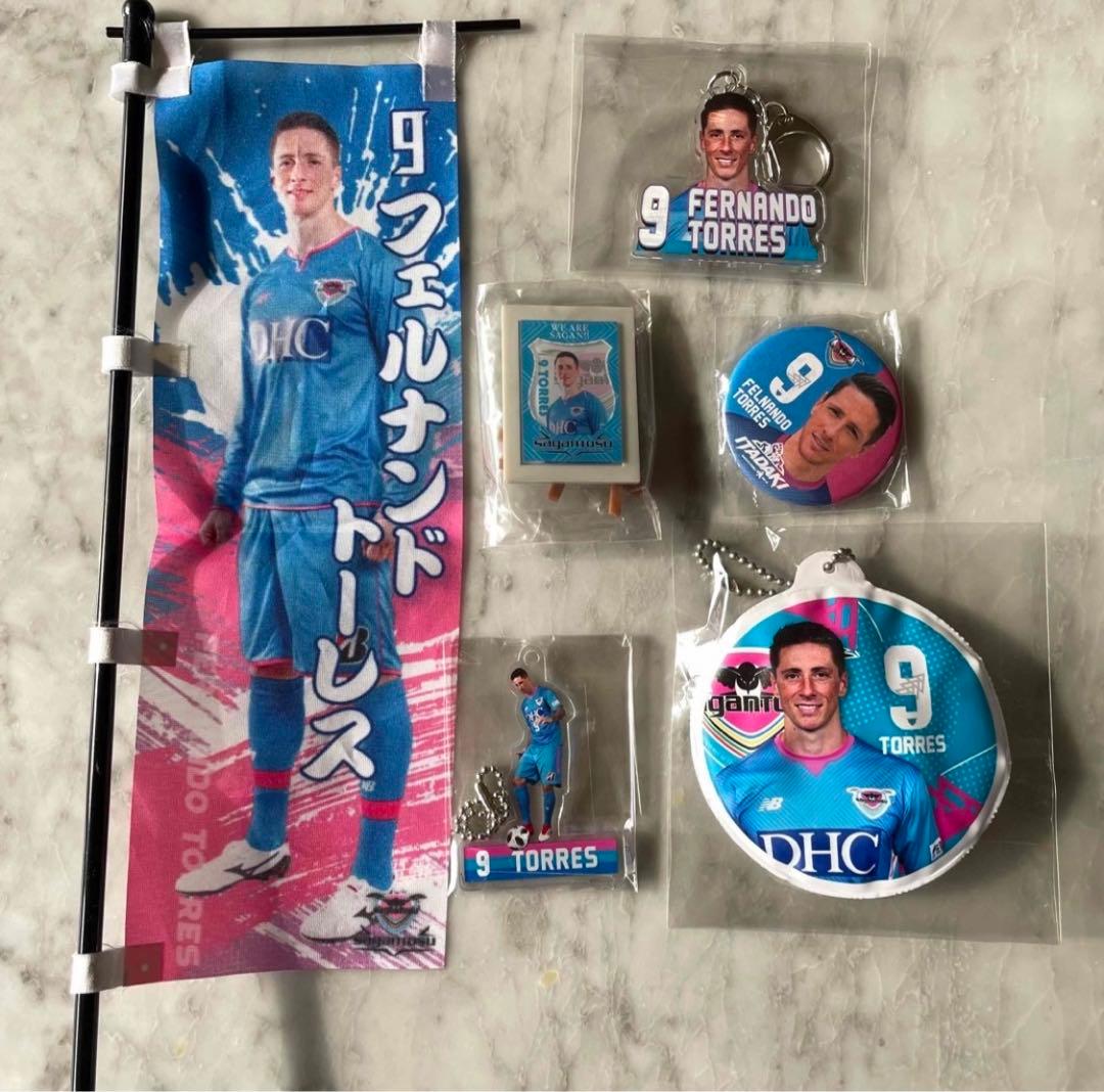 【レア】フェルナンド・トーレス　サガン鳥栖（ガチャン鳥栖） 6点セット