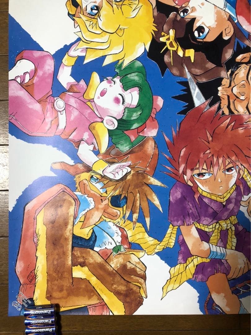 激レア　魔神英雄伝ワタル2 B2 ポスター　未使用新品