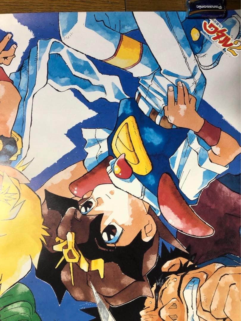 激レア　魔神英雄伝ワタル2 B2 ポスター　未使用新品