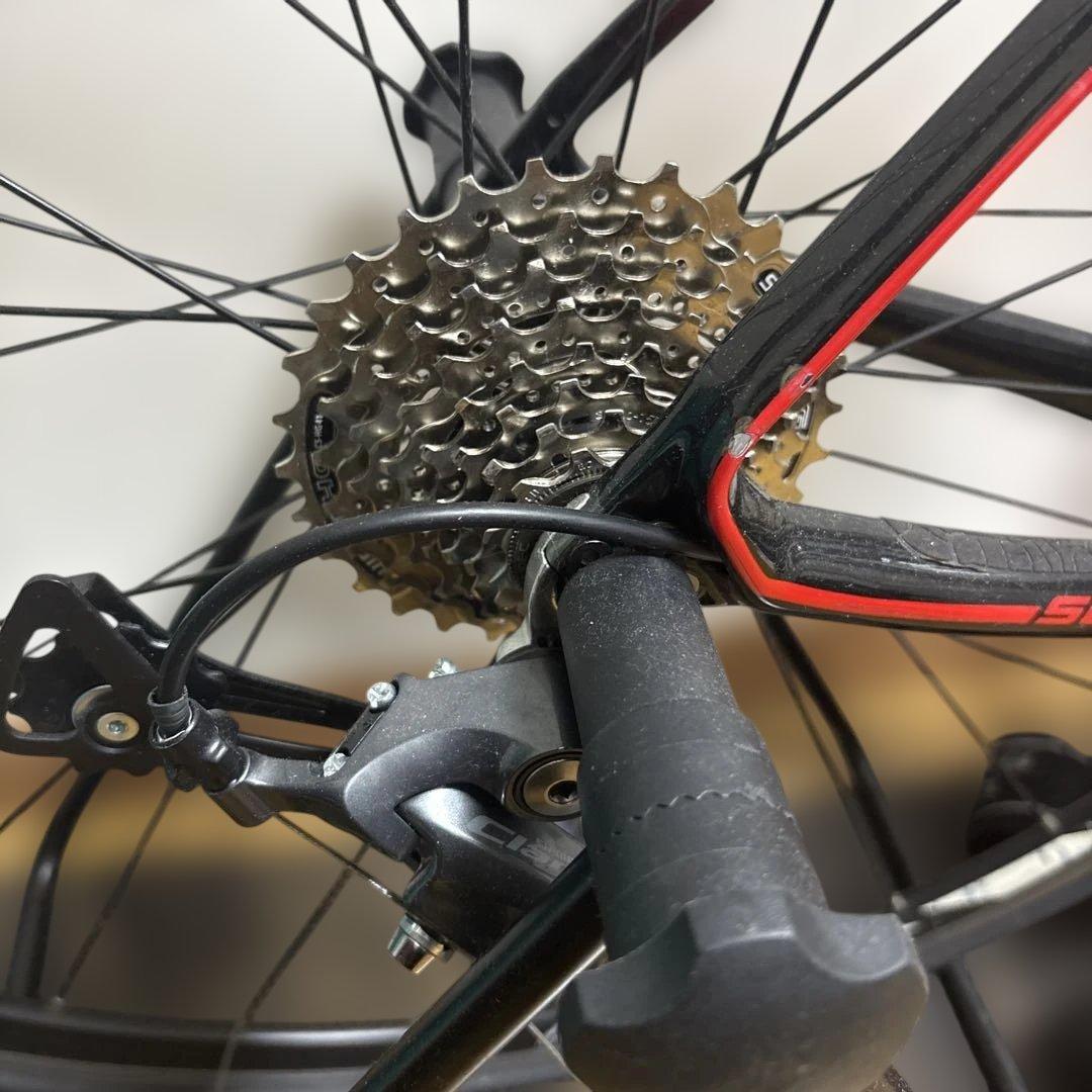 MERIDA ロードバイク　カーボンフレーム　未完成