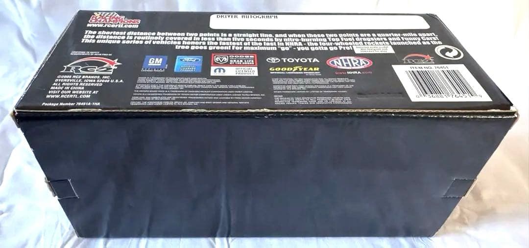 レーシングチャンピオンズ プロシリーズ カートジョンソン ACデルコ 1/24