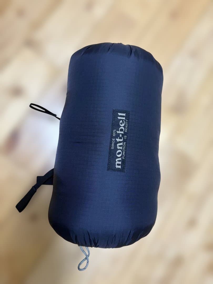 モンベル ダウンハガー800#3 woman mont-bell 値下げ可