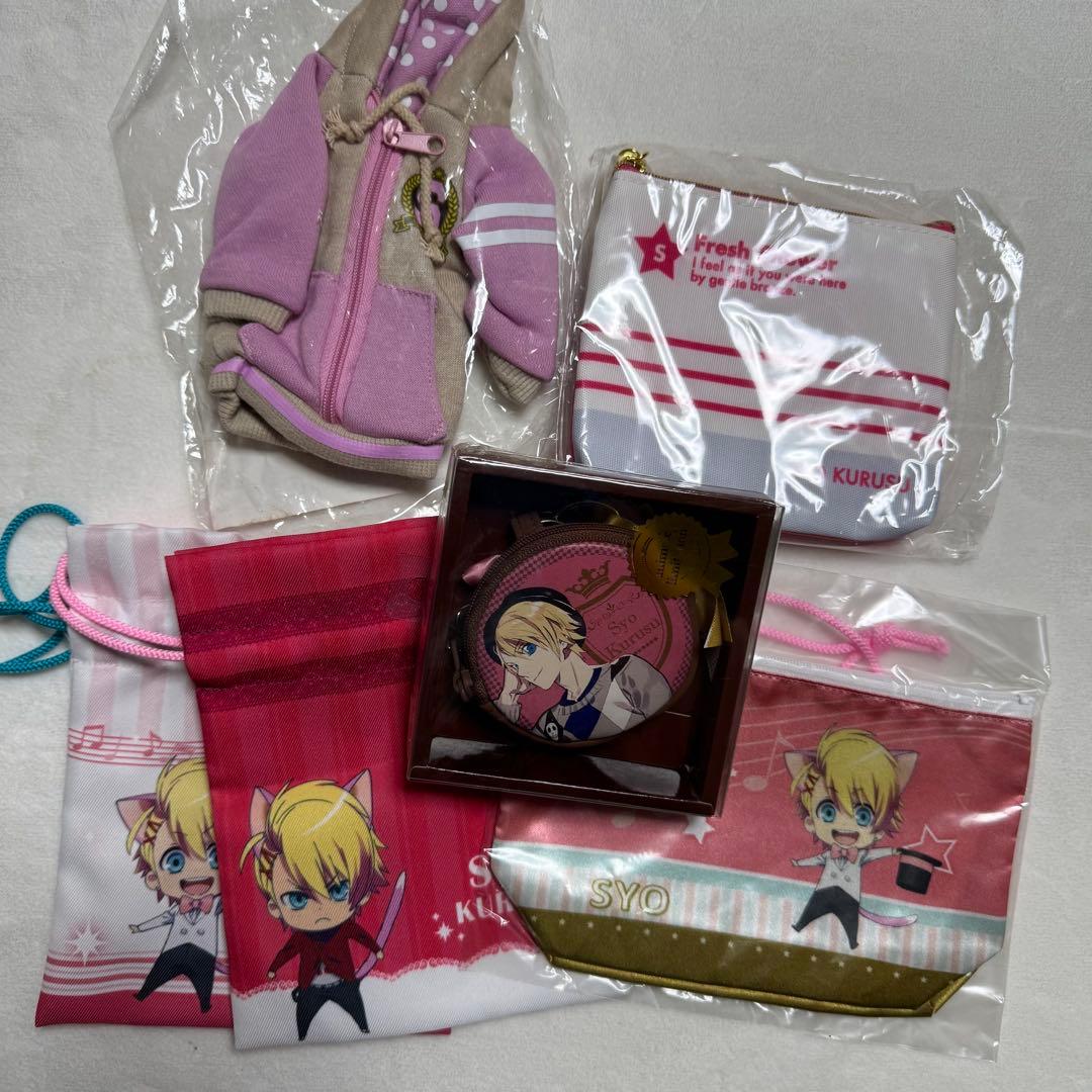 うたプリ 来栖翔 まとめ売り 缶バッジ 等 200点以上