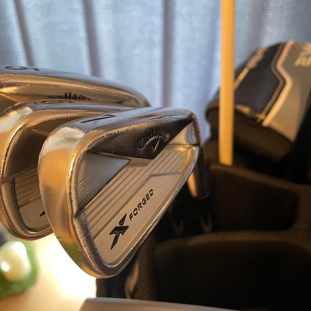⭐︎良品⭐︎ ゴルフクラブセット、レガシー、M2、Xフォージド、ヴォルト2.0
