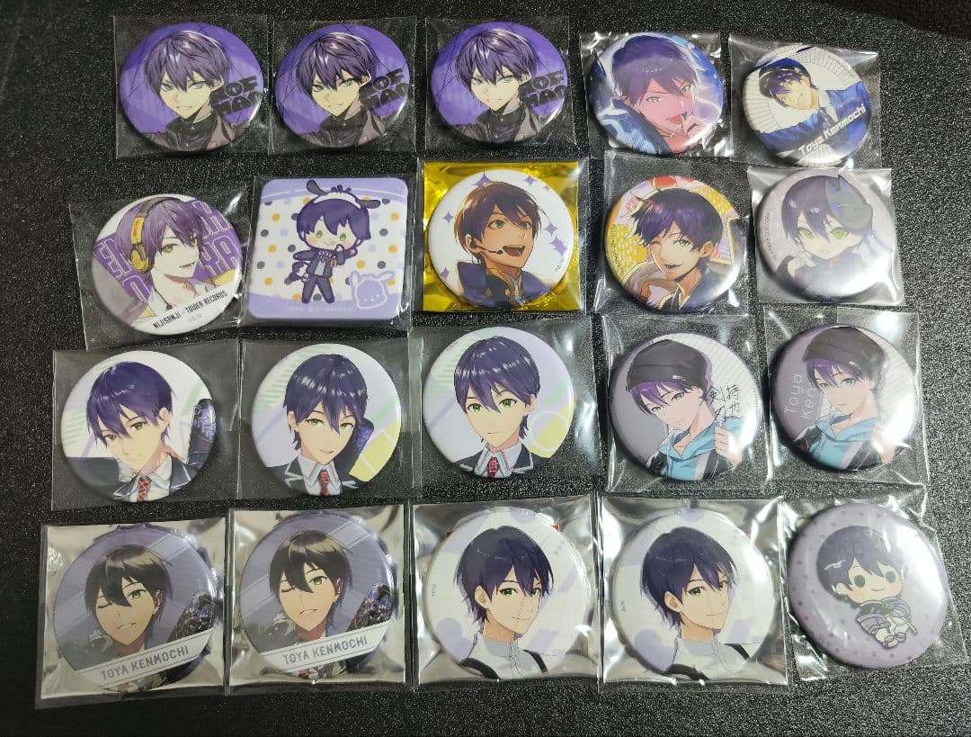 剣持刀也 缶バッジ まとめ売り