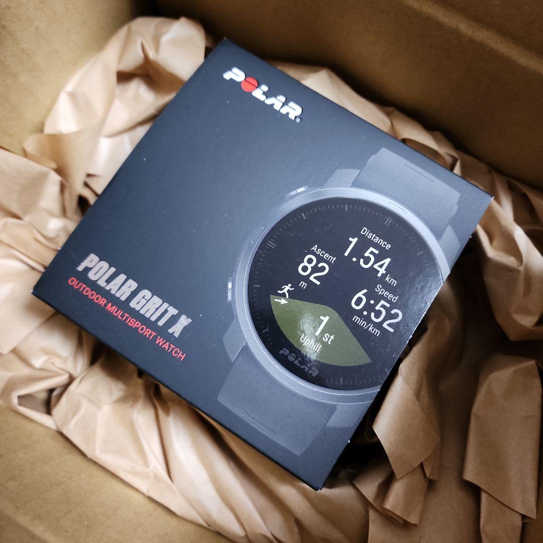 polar grit x ブラック【新品未開封】値下げ中