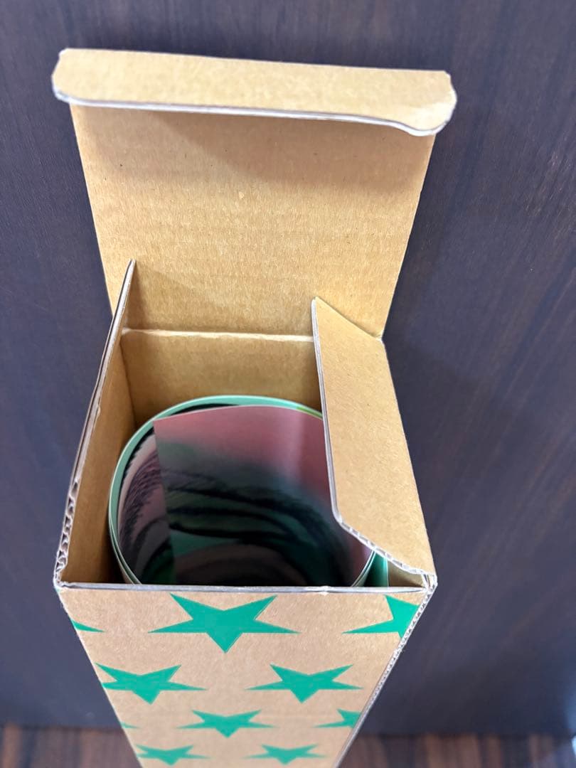 【希少】ジョジョ展2012B2ポスター 1部 箱付