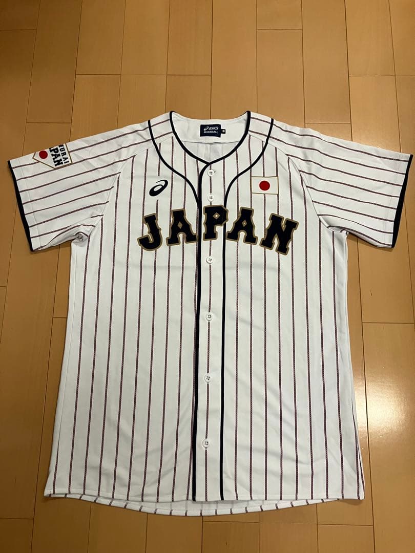 柳田悠岐　侍ジャパン　WBC ユニフォーム　ソフトバンクホークス　プレミア12