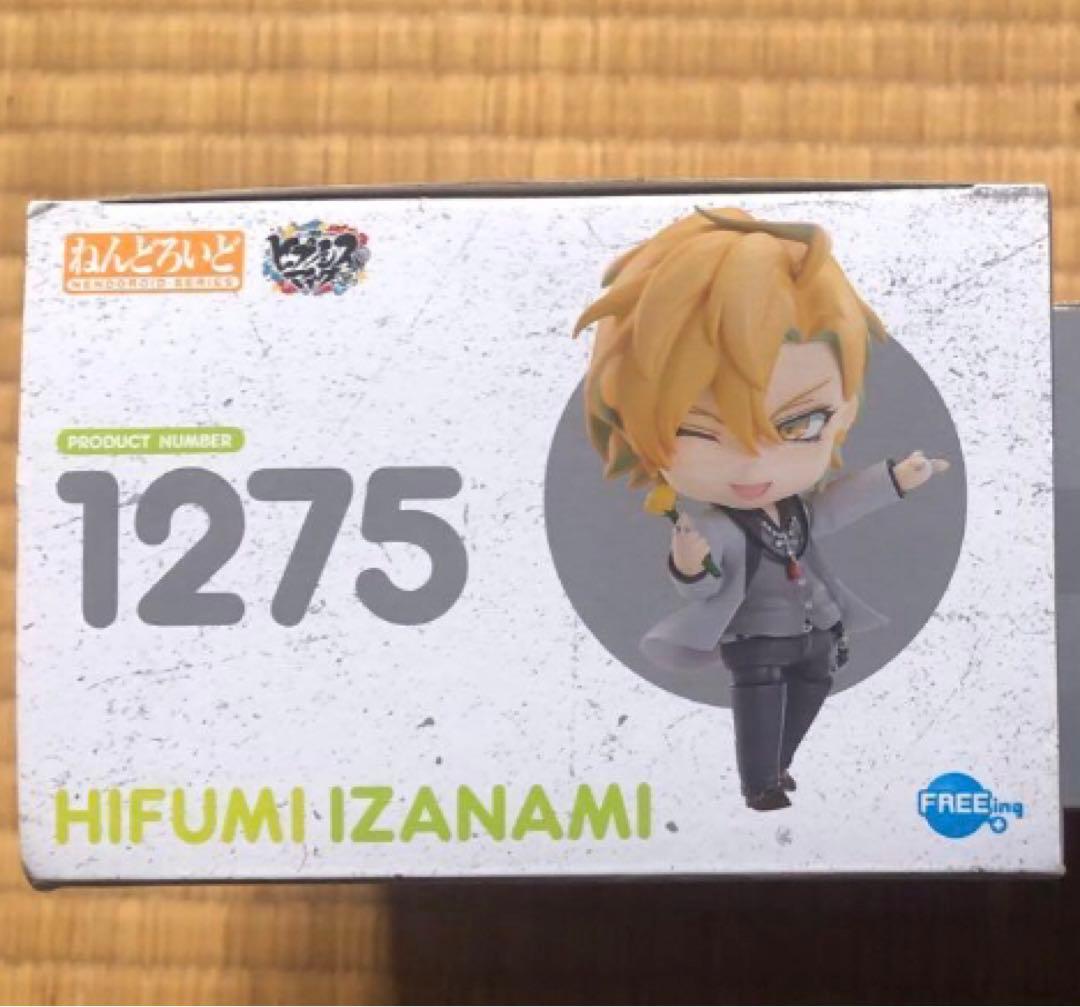 未開封　FREEing ねんどろいど 伊弉冉一二三 アニメイト特典付き 1275