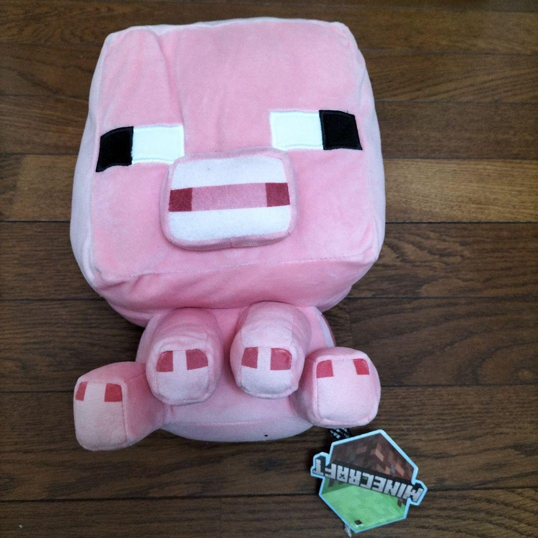 マインクラフト★デフォルメ BIGぬいぐるみ