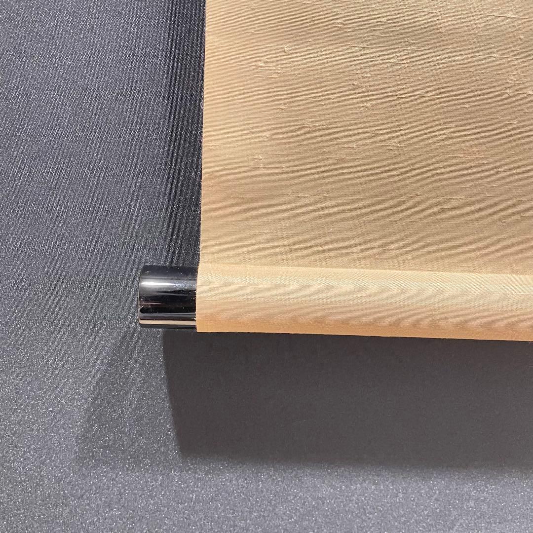 3998 福本積應 「清流無間断」 共箱 肉筆 紙本 掛軸 臨済宗 大徳寺 禅語