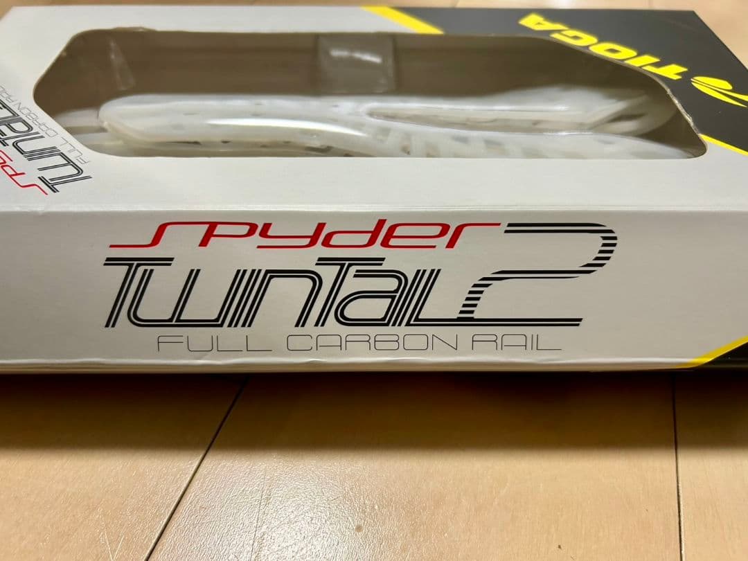 Tioga Spyder TwinTail 2 サドル