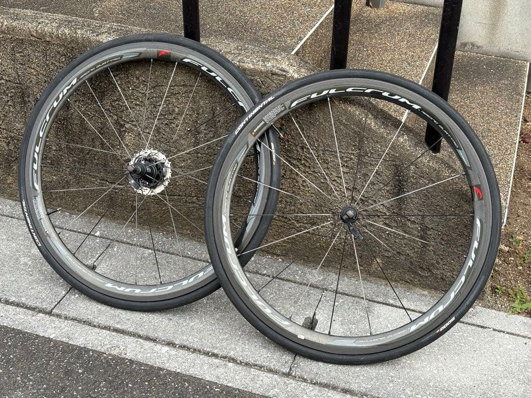 パーツ Fulcrum RACING QUATTRO Carbon AC3