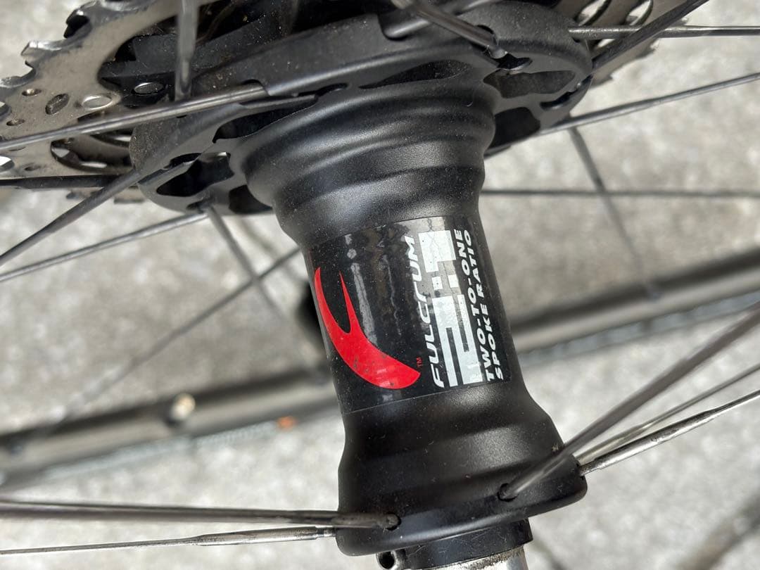 パーツ Fulcrum RACING QUATTRO Carbon AC3