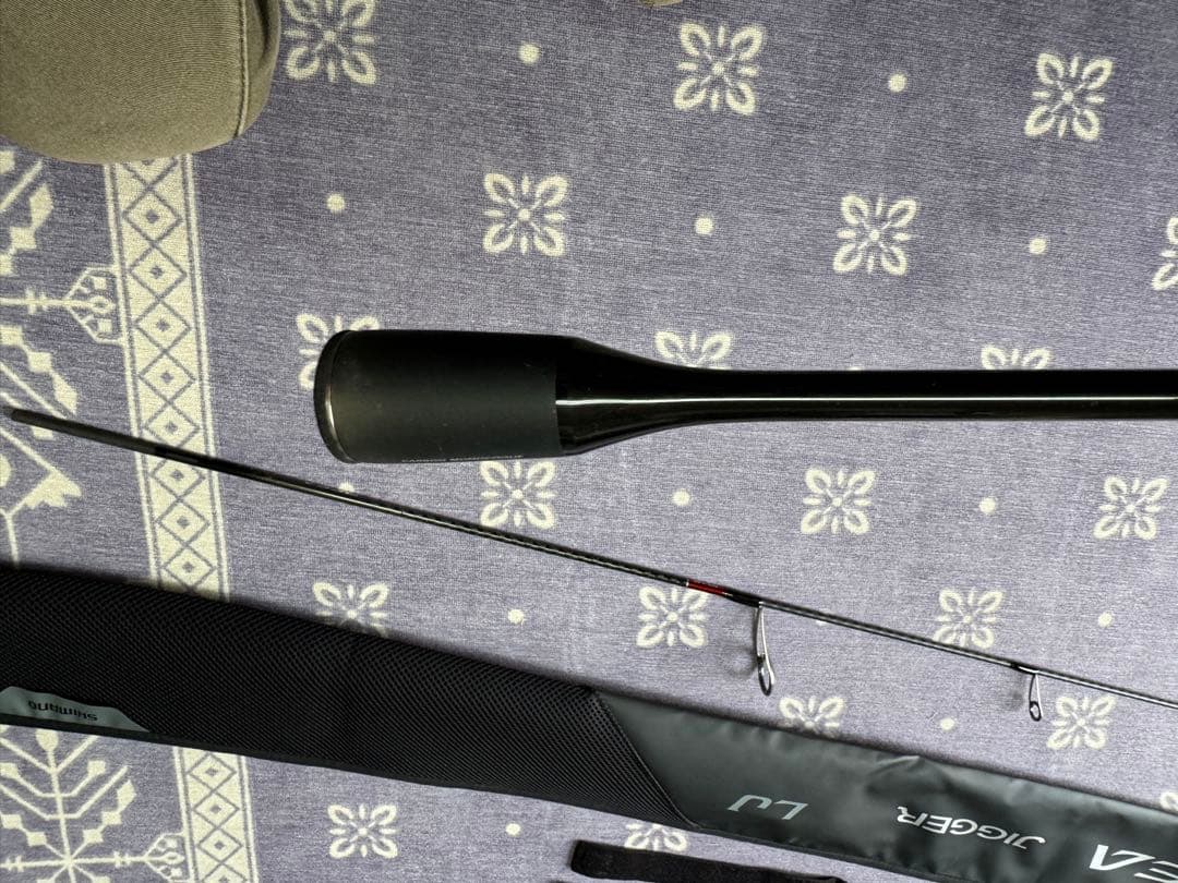 24オシアジガーLJ S62-2/FS 傷有 商品の説明を確認お願いします