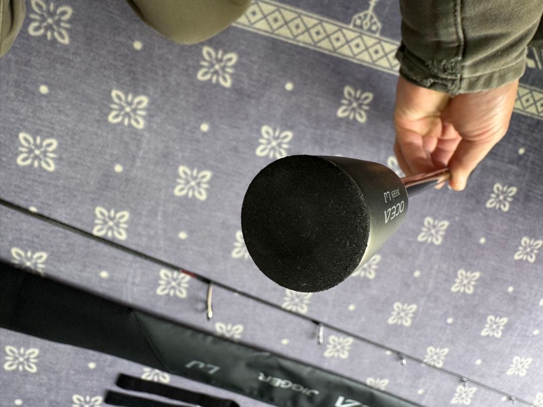 24オシアジガーLJ S62-2/FS 傷有 商品の説明を確認お願いします