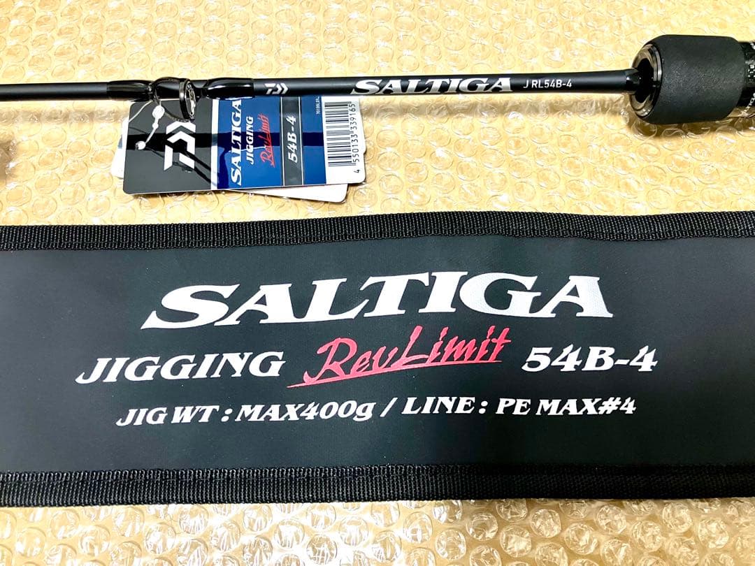 ダイワ 25 ソルティガ J RL 54 B 4 レブリミット　ロッド