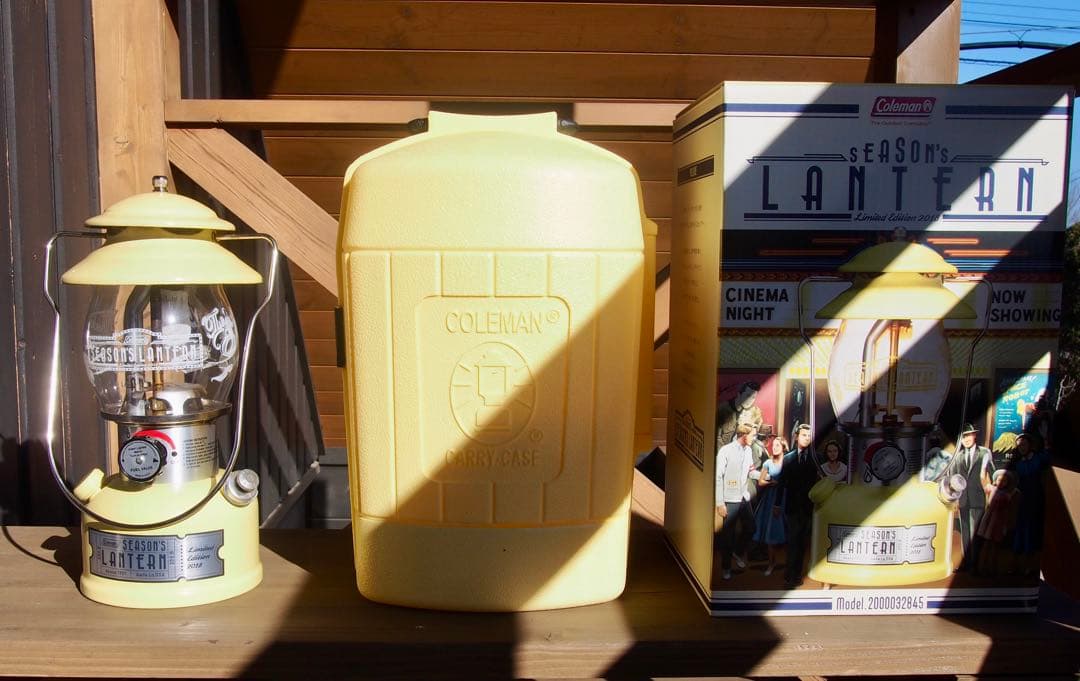 【送料無料】コールマン シーズンズランタン2018（美品）