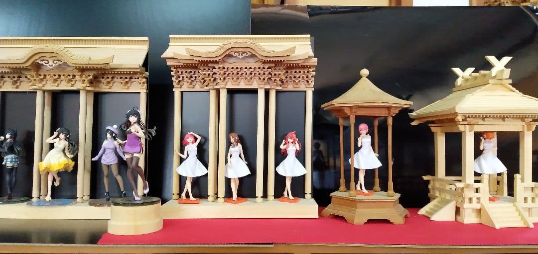 豪華屋根付き　推し活　フィギュア置き　完全オリジナル　国産品
