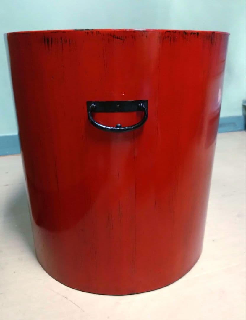 曲線が美しい楕円形のローキャビネット　和にも洋にも　神奈川県座間市での引き渡し可