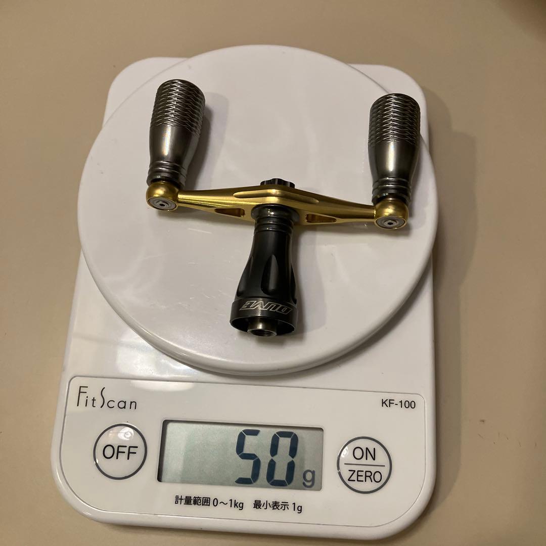 美品　ダイワ用　DLIVE 65mm トーナメントモデル　ハンドル　バランサー