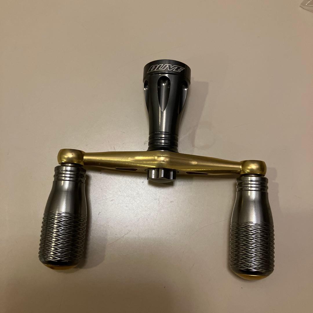 美品　ダイワ用　DLIVE 65mm トーナメントモデル　ハンドル　バランサー