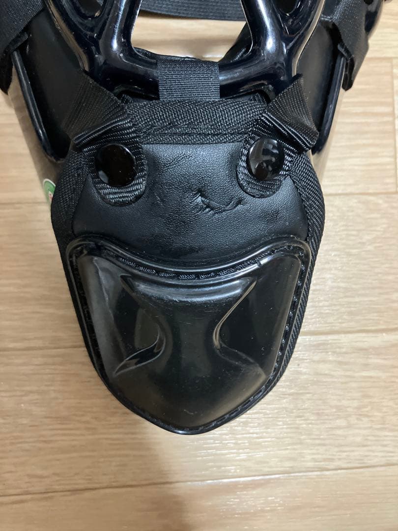 Mizuno キャッチャー用プロテクター SS ブラック