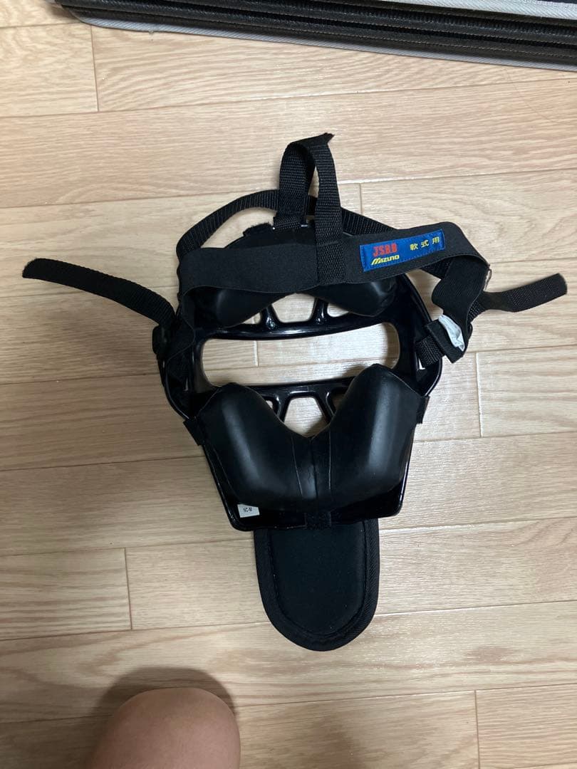 Mizuno キャッチャー用プロテクター SS ブラック
