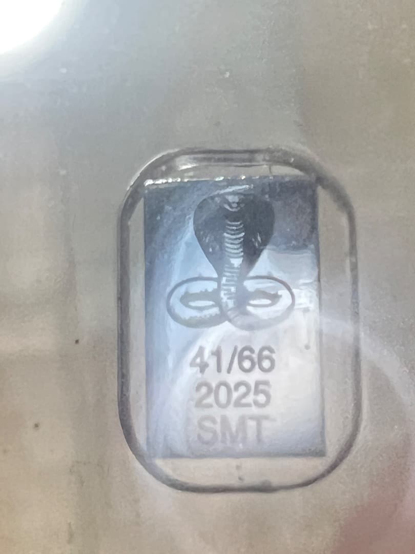 41/66 原子番号76 Os オスミウム 1g 99.95% Osmium