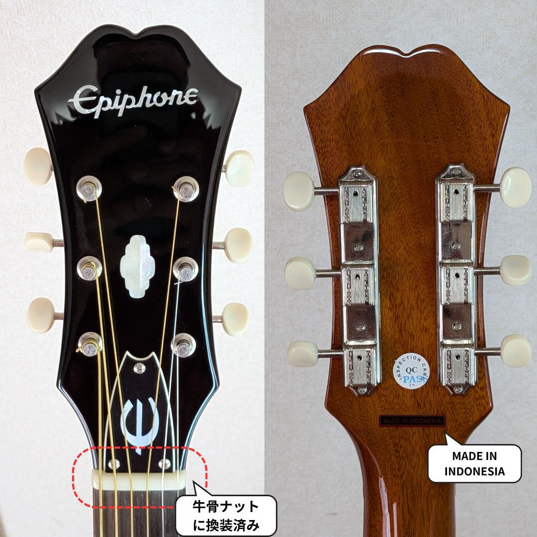 Epiphone FT-79 Inspired by TEXAN エレアコ