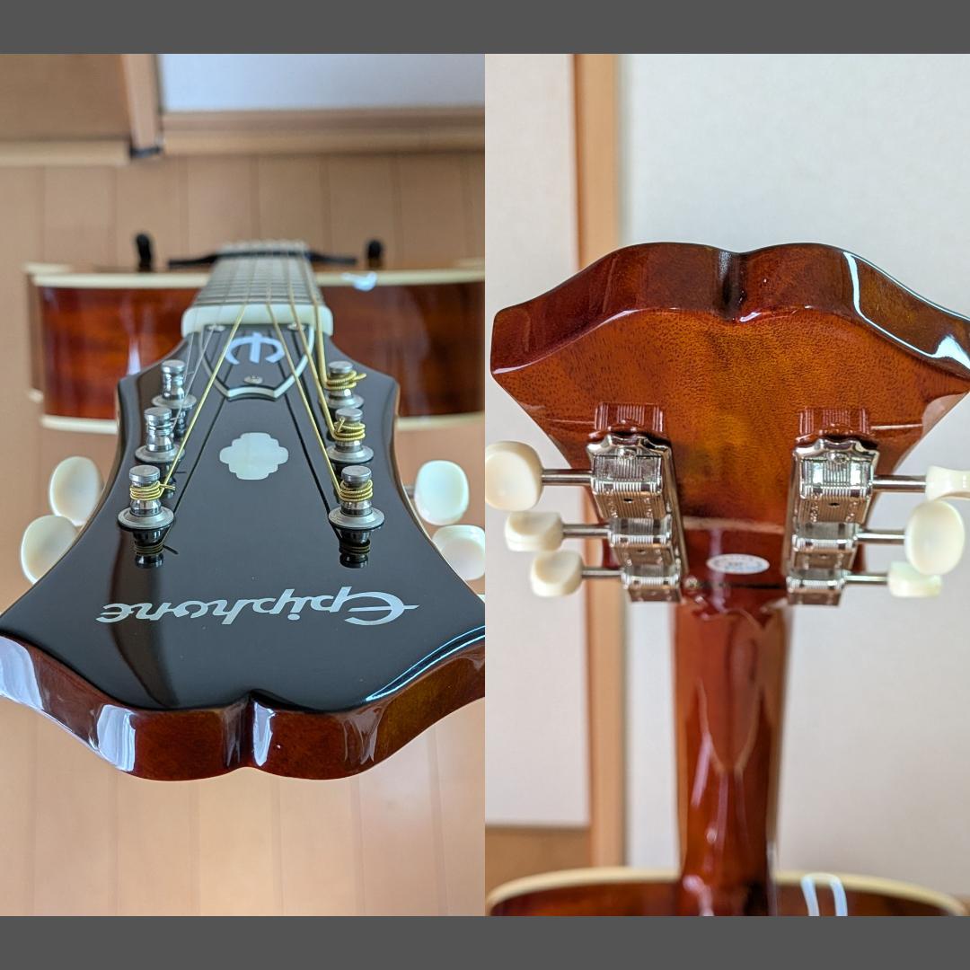 Epiphone FT-79 Inspired by TEXAN エレアコ