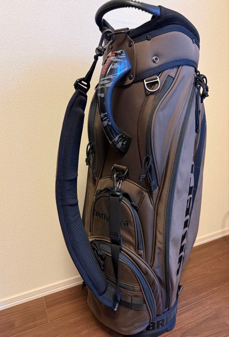 【美品】BRIEFING キャディバッグ CR-5 #3 AIR HOL