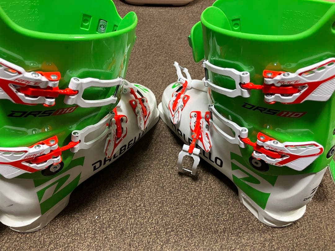 ダルベロ DRS110 スキー ブーツ　25.5cm