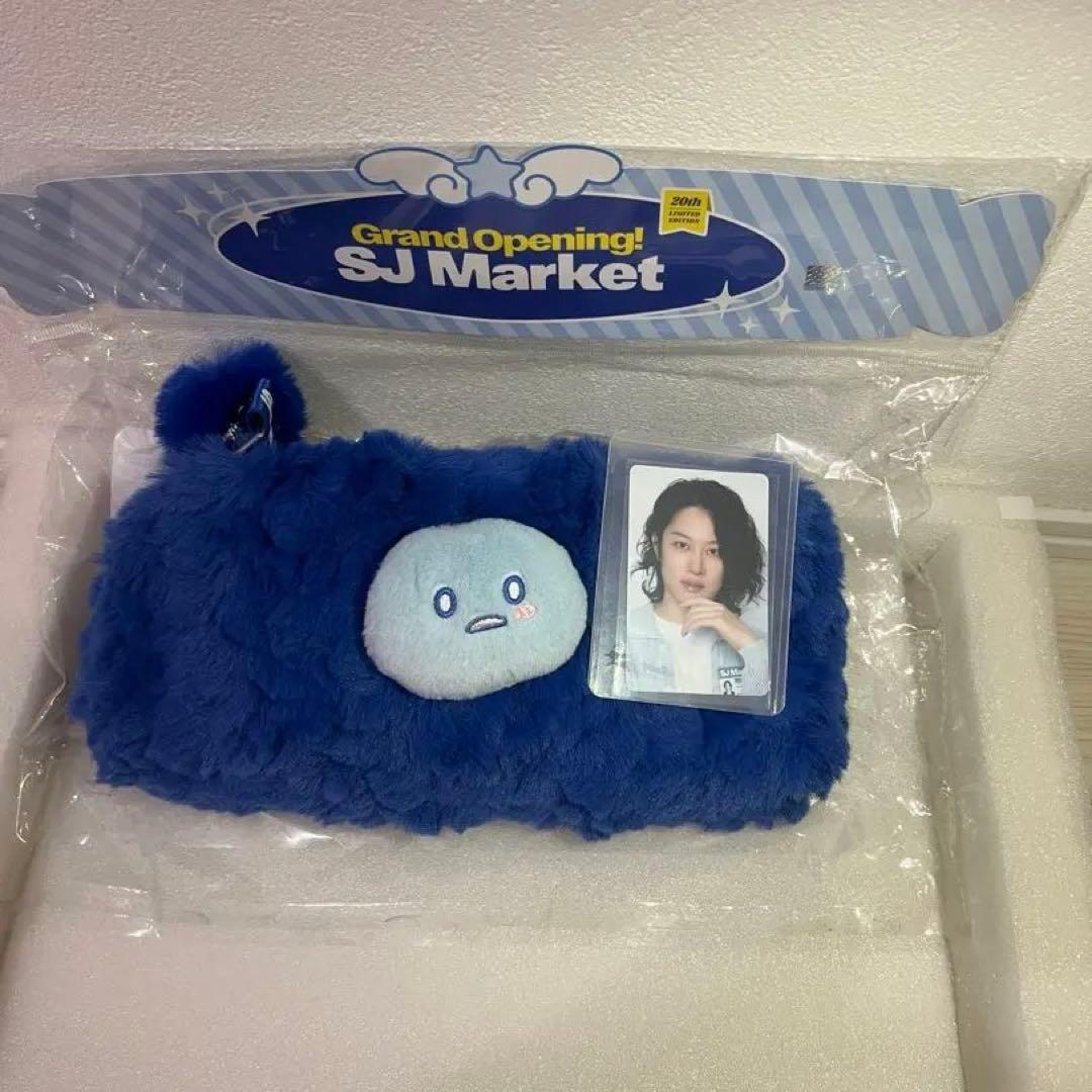 新品未使用SUPERJUNIOR SJ Market 限定ポーチ　ヒチョル