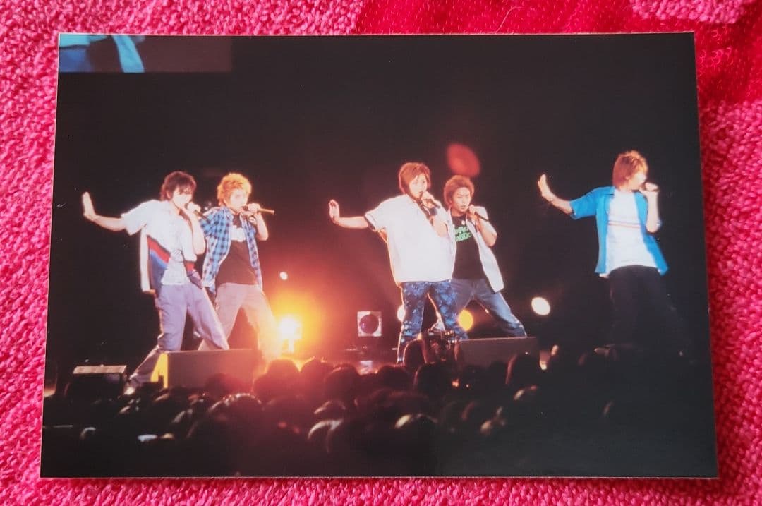 ☆嵐☆ファミクラ 公式写真 5枚セット⑤