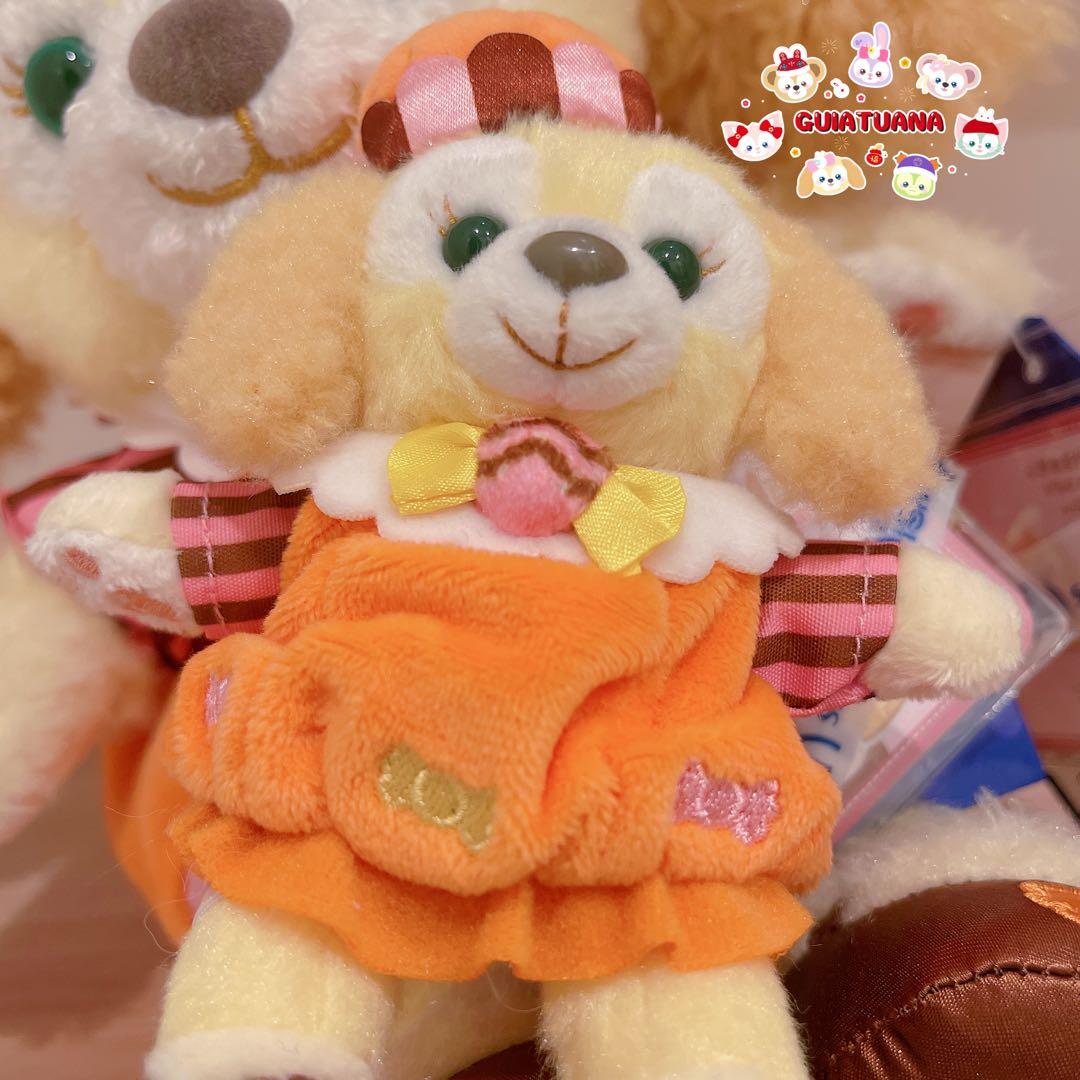 上海ディズニー　ハロウィン　クッキーアン　ぬいぐるみ2点セット❶