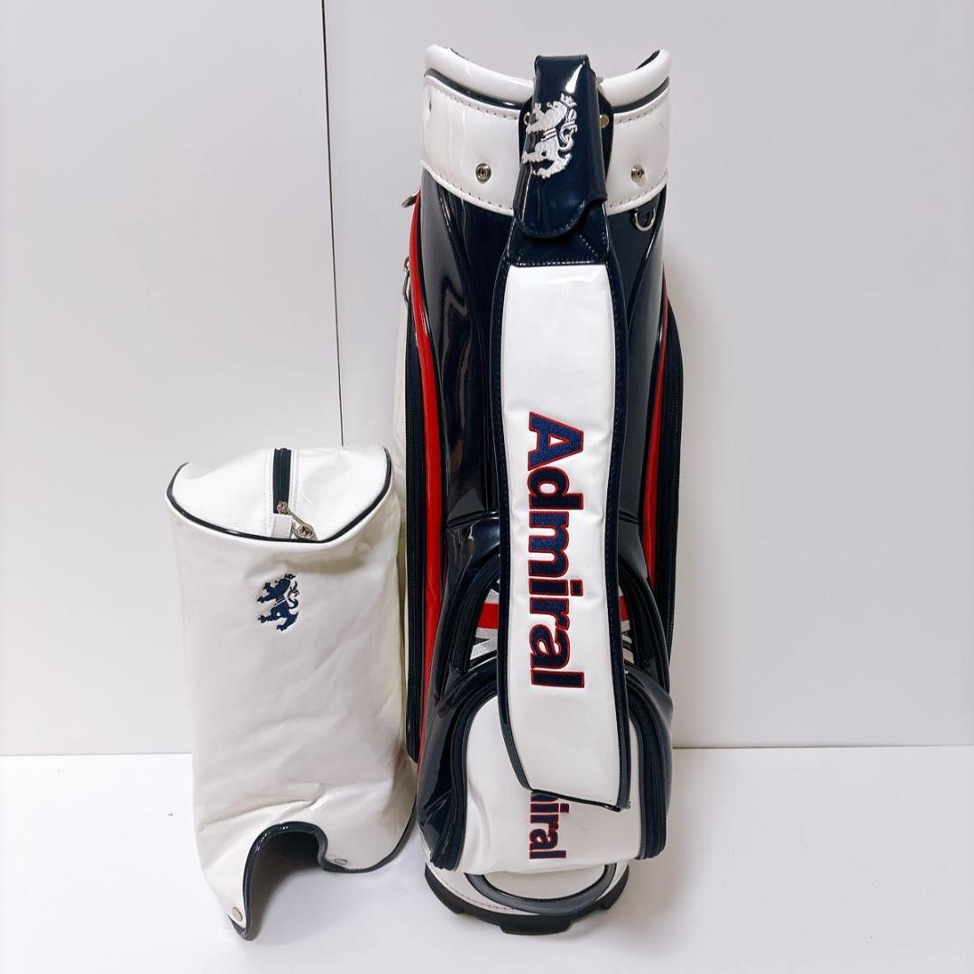 Admiral アドミラル　キャディバッグ　カートタイプ
