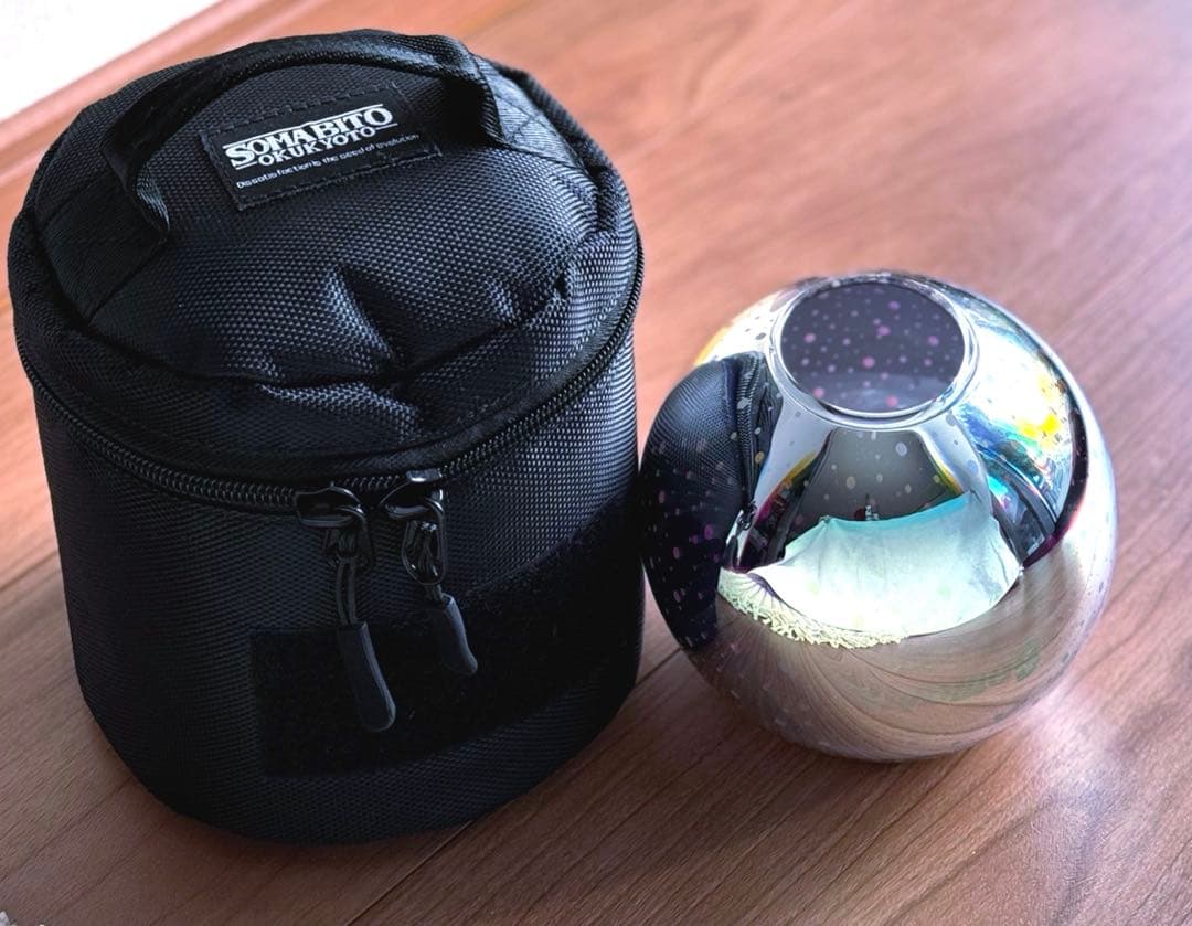 超美品✮ somabito ランタンシェード ゼログローブ3D 収納ケース付き