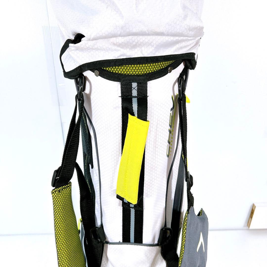 Callaway キャディバッグ スタンドバッグ ホワイト/グレー/イエロー