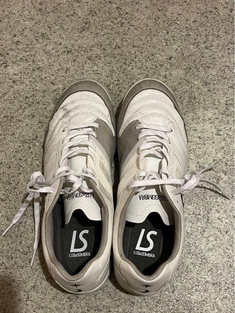 LUZeSOMBRAフットサルシューズ27cm F1222520-WH