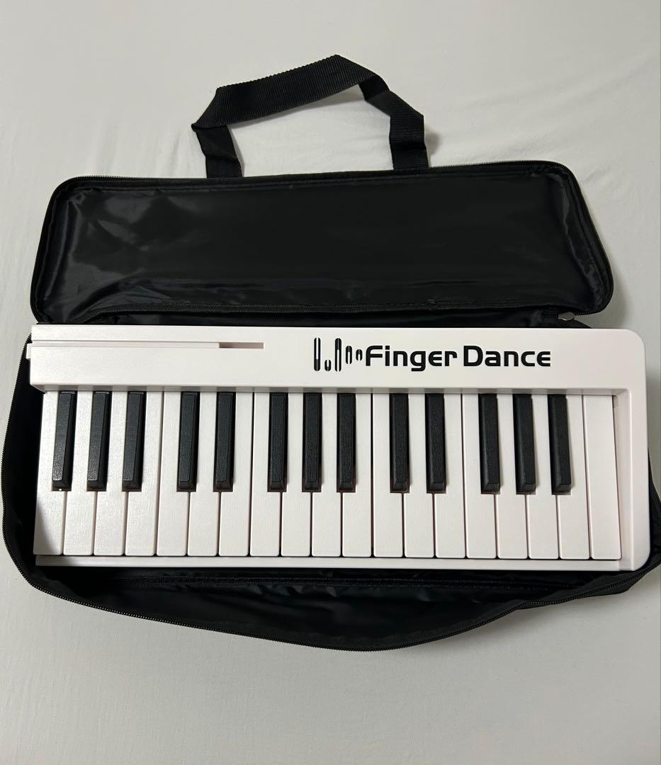 Finger Dance 電子ピアノ61鍵 キーボード 多機能 ホワイト