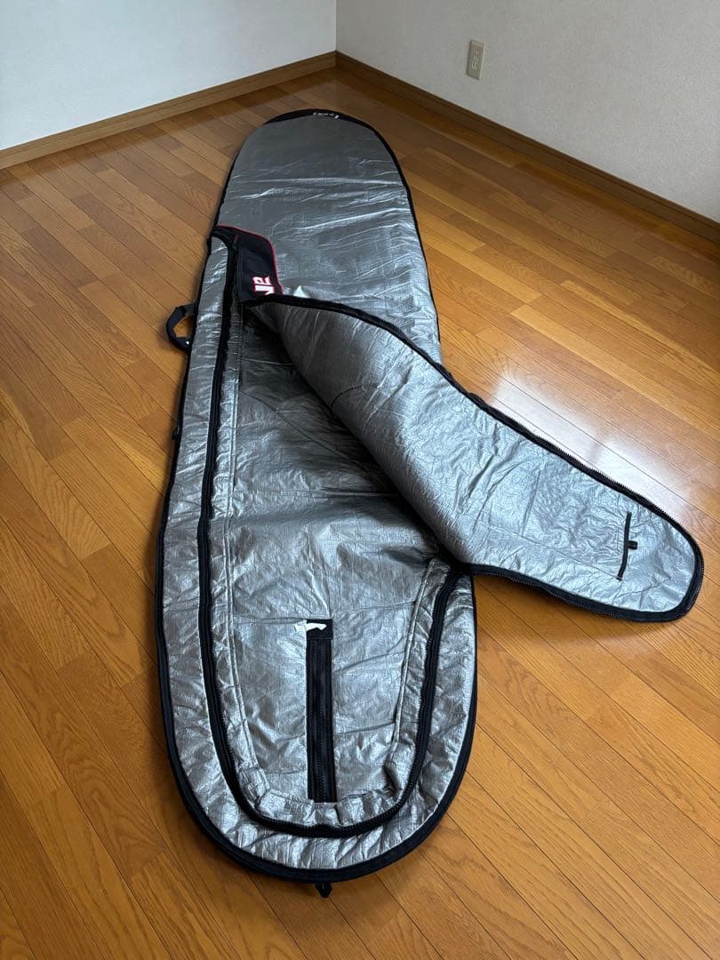 DAKINE サーフボードケース シルバー9’2”