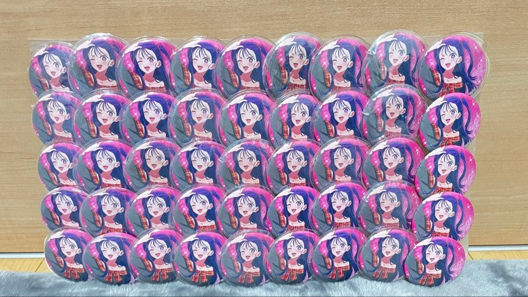 推しの子 RED 星野アイ 缶バッジ45