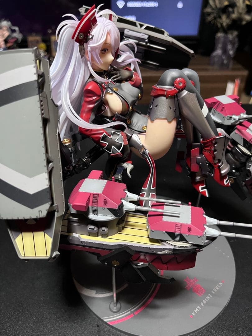アズールレーン　プリンツ・オイゲン　1/7 フィギュア　アルター