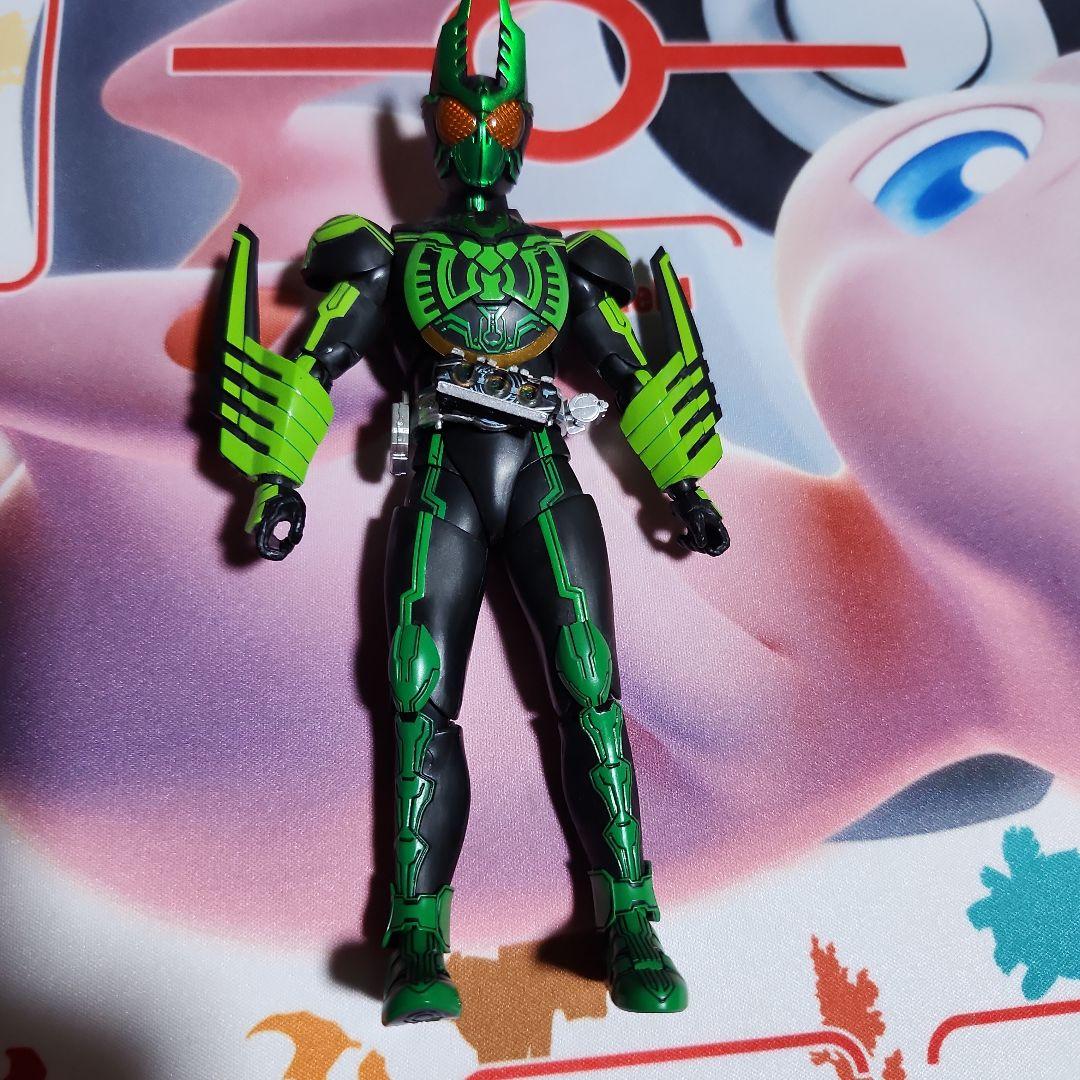 S.H.Figuarts(真骨頂製法) 仮面ライダーオーズ ガタキリバコンボ