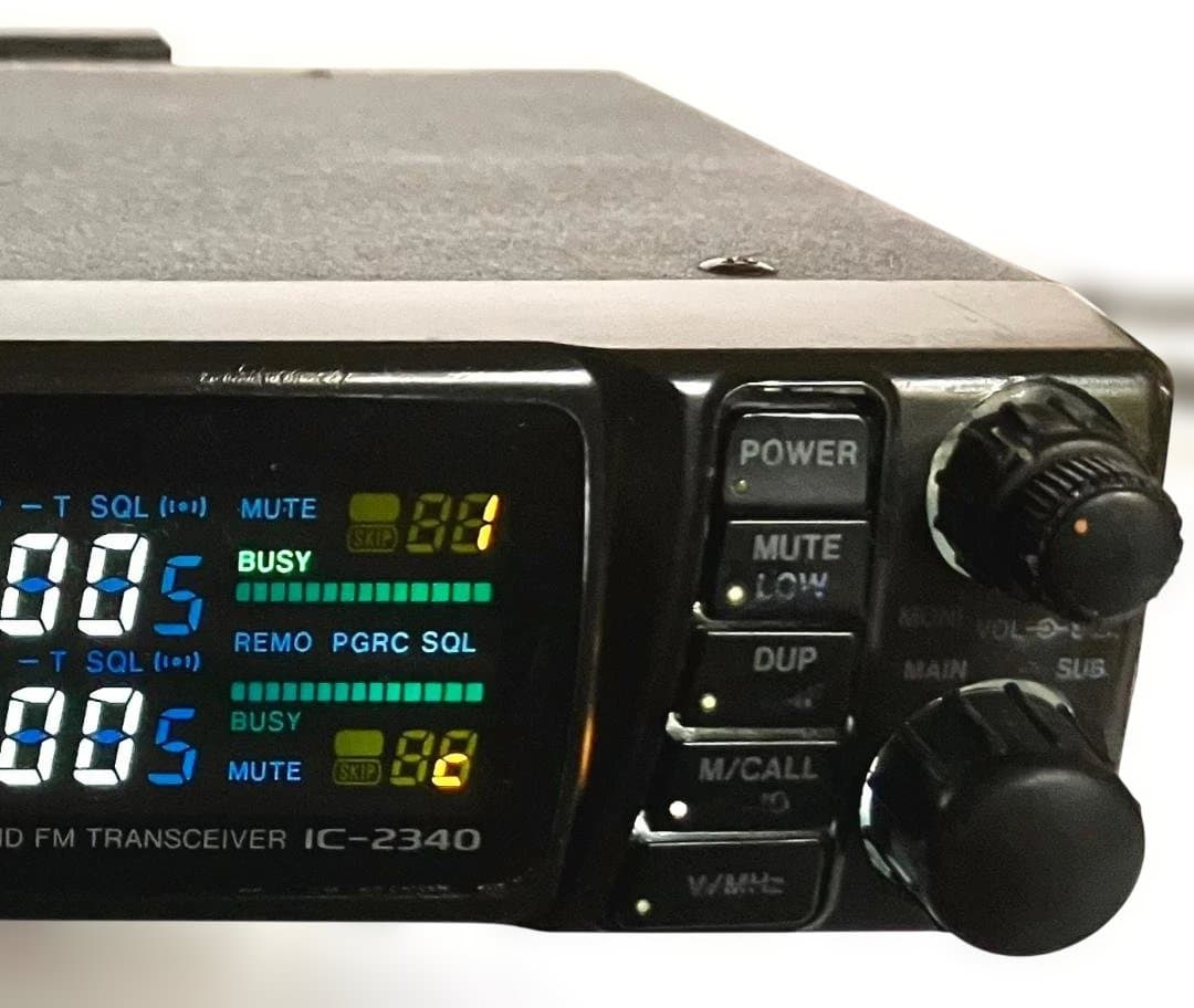 ICOM IC-2340Ｄ デュアルバンドFMトランシーバー