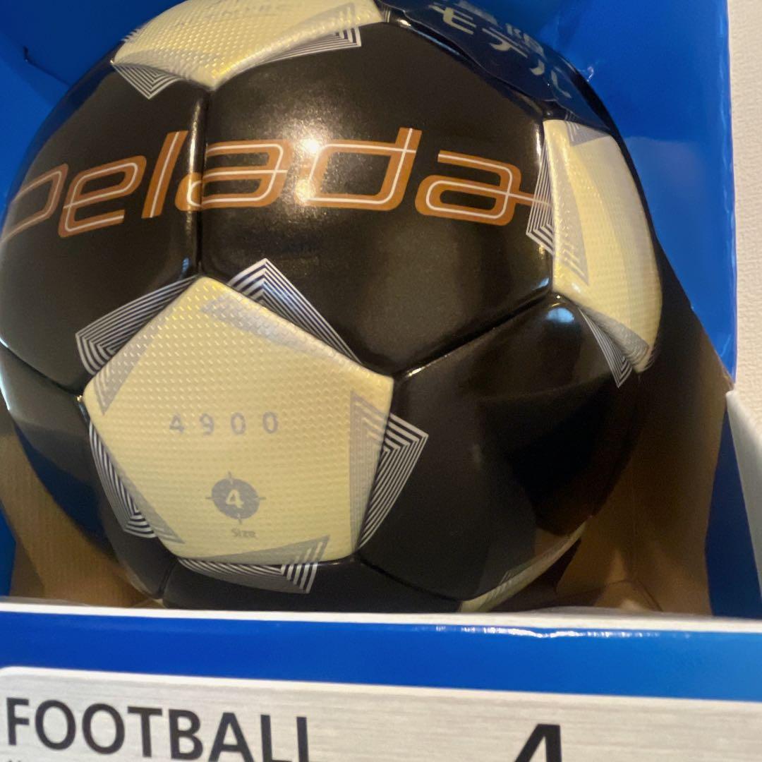 モルテン ペレーダ 4900 4号 キッズ　ゴールドエディション　pelada