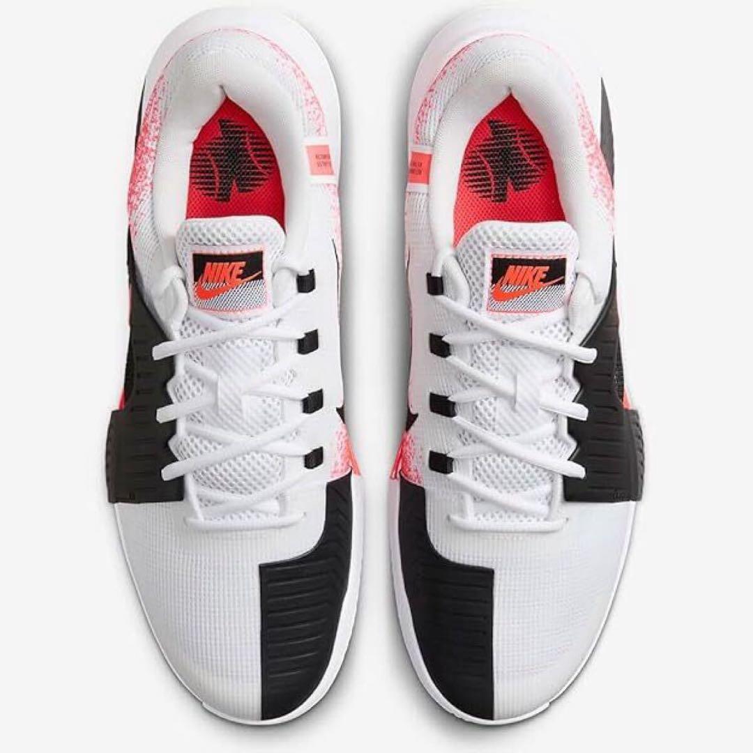 ナイキ 25.5cm ズーム GP チャレンジ 1HC テニス シューズ 靴 白