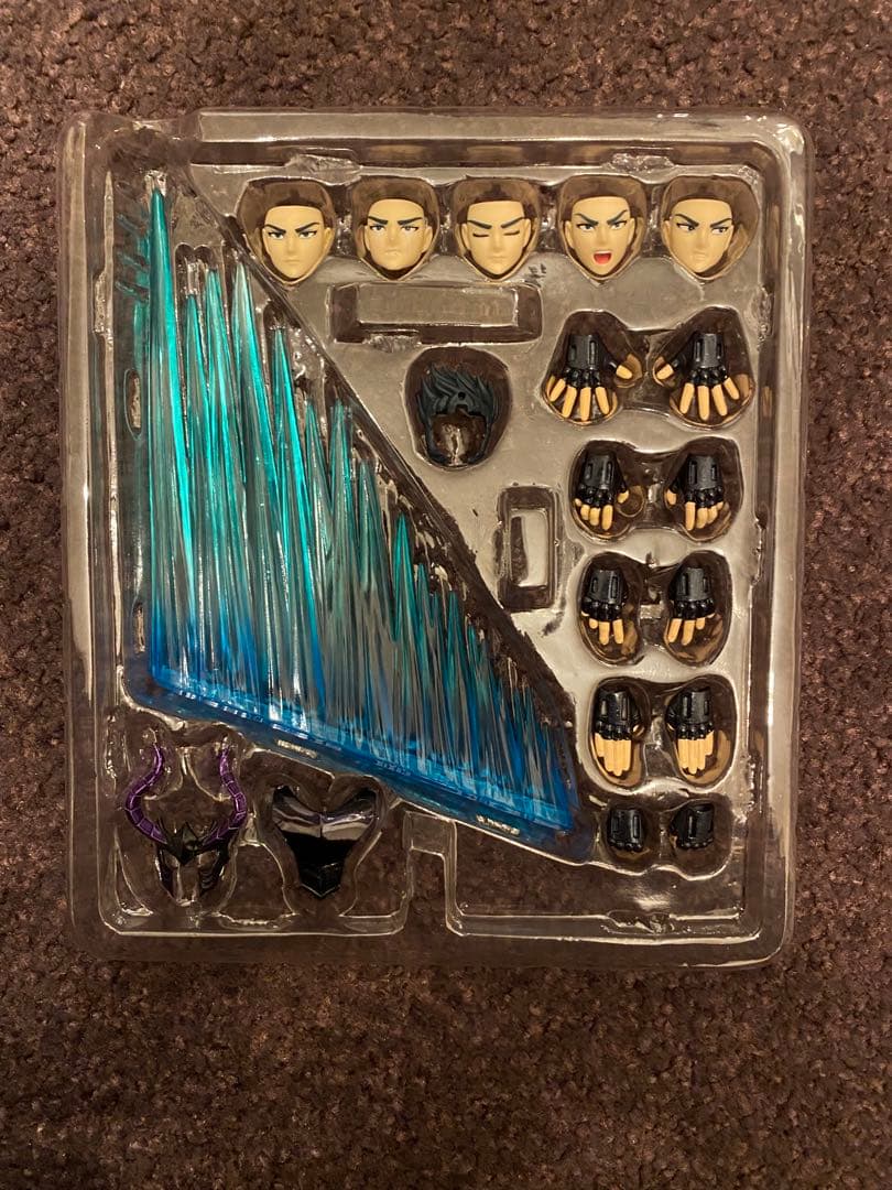 【中古】聖闘士聖衣神話EX 冥衣 ジェミニサガ アクエリアスカミュス ３体セット