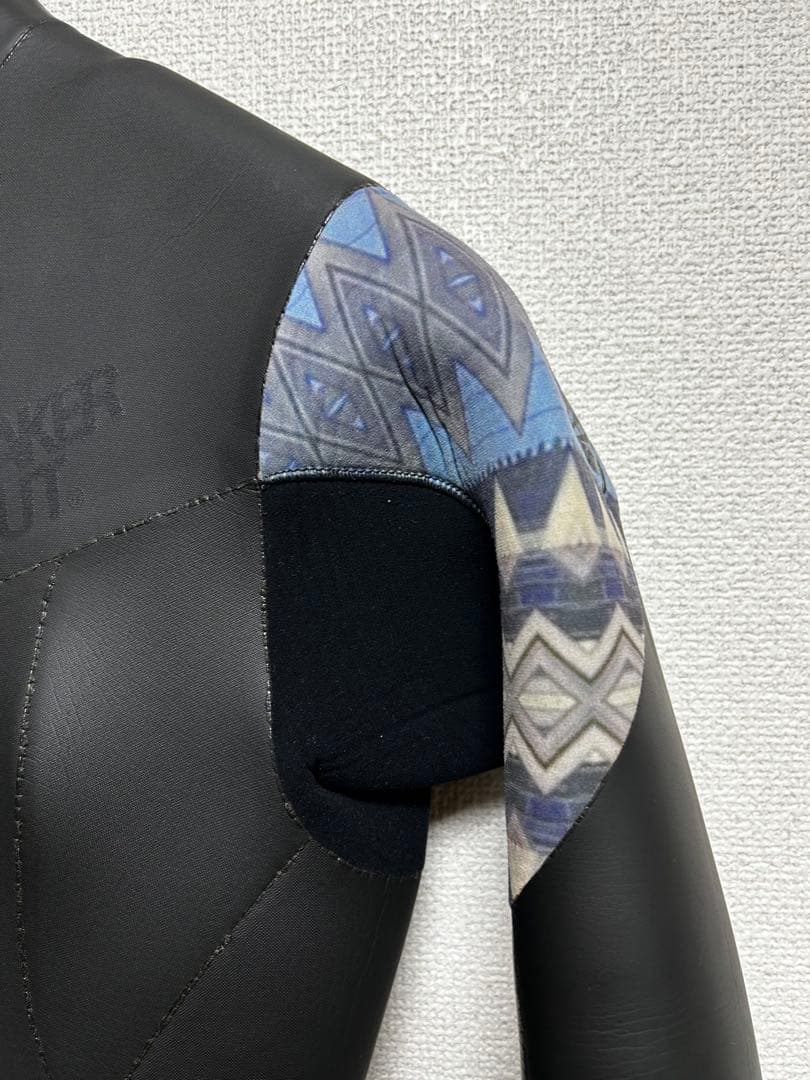 BREAKER OUT ドライスーツ ブラック/ブルー